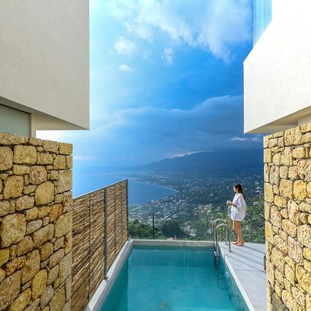 Lithos Retreat 1 Villa Kalamáta Buitenkant foto