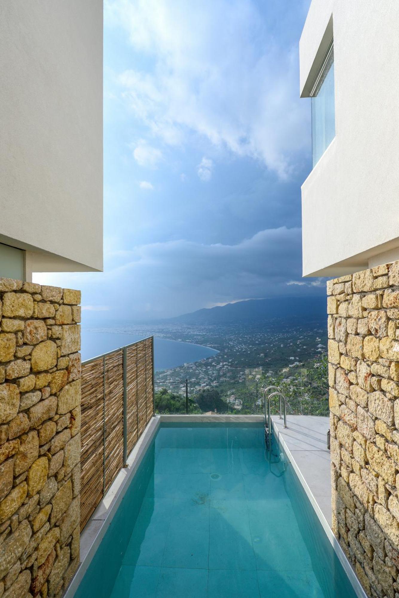 Lithos Retreat 1 Villa Kalamáta Buitenkant foto