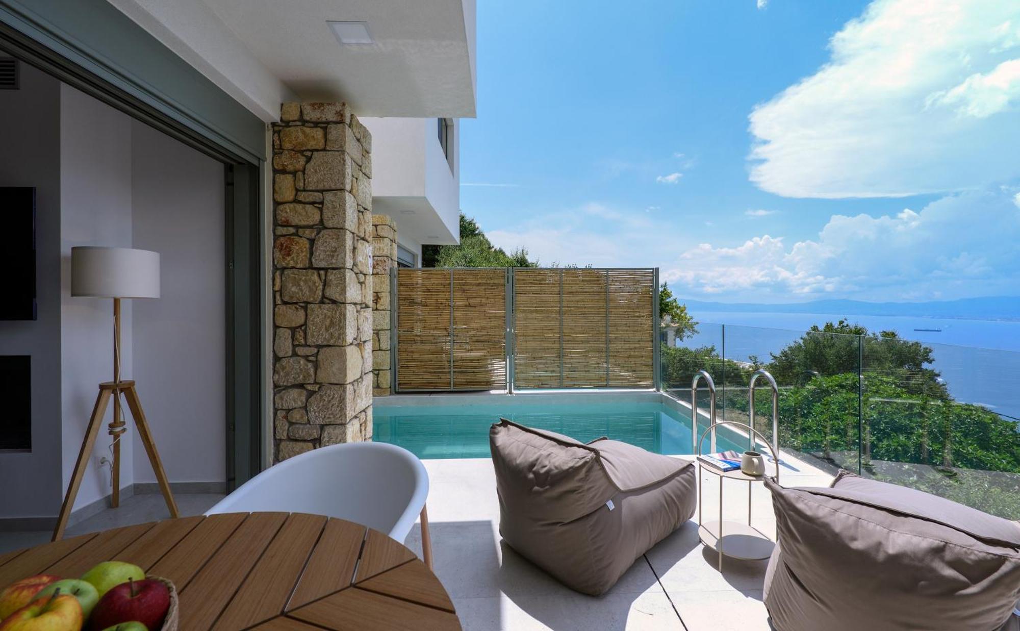 Lithos Retreat 1 Villa Kalamáta Buitenkant foto
